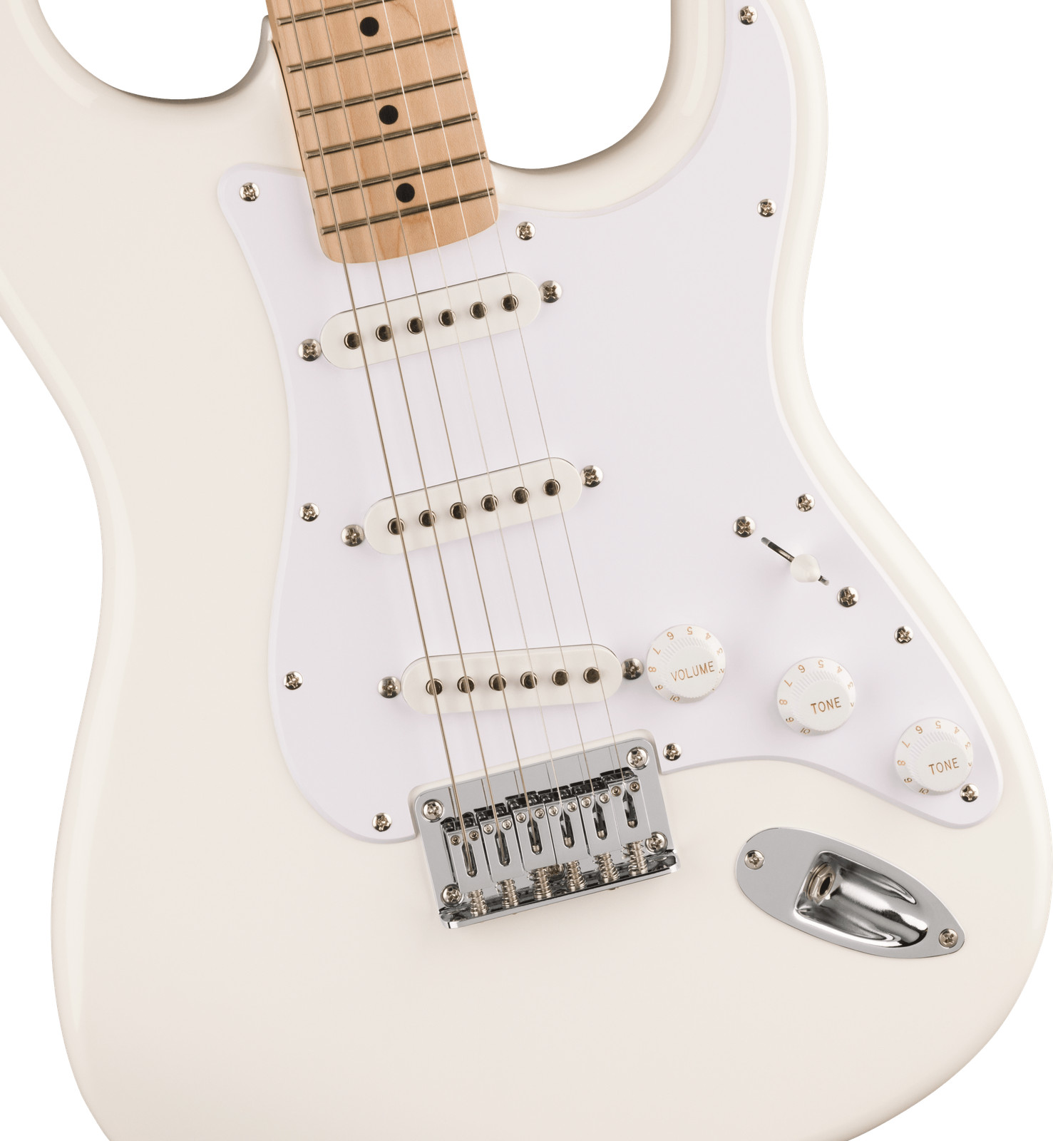 Squier Sonic Stratocaster HT – Arctic White