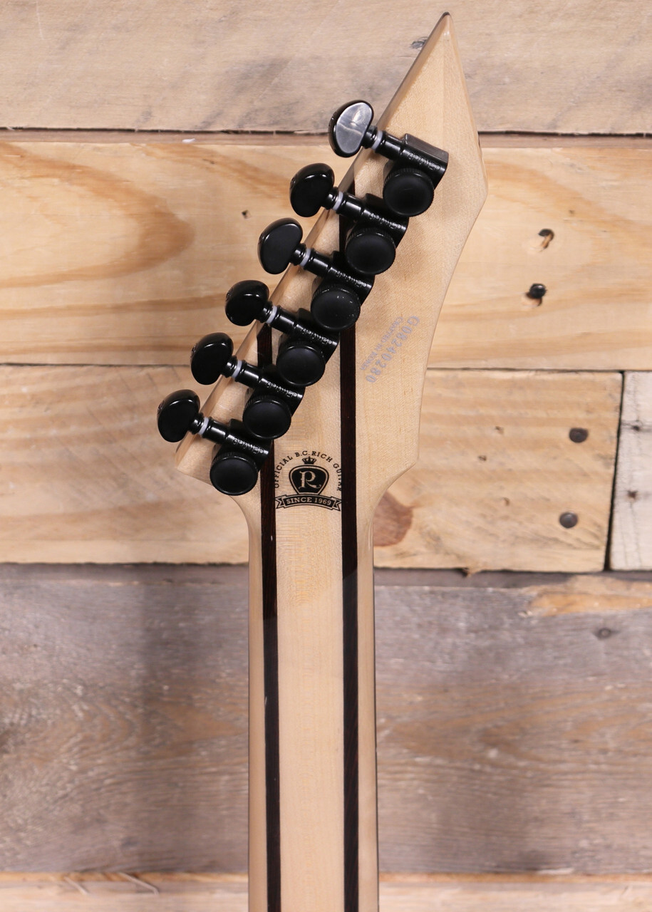 BC Rich Shredzilla Prophecy Archtop Electric Guitar Black w/ EverTune