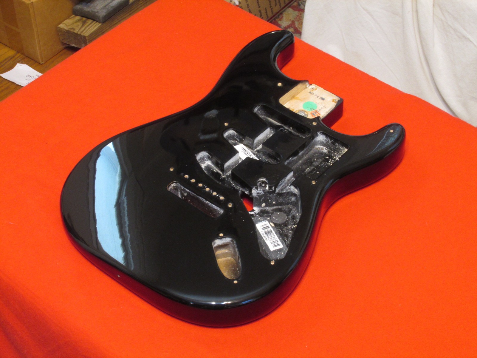 Fender American Eric Clapton Signature Stratocaster Guitar Body Artist 2008