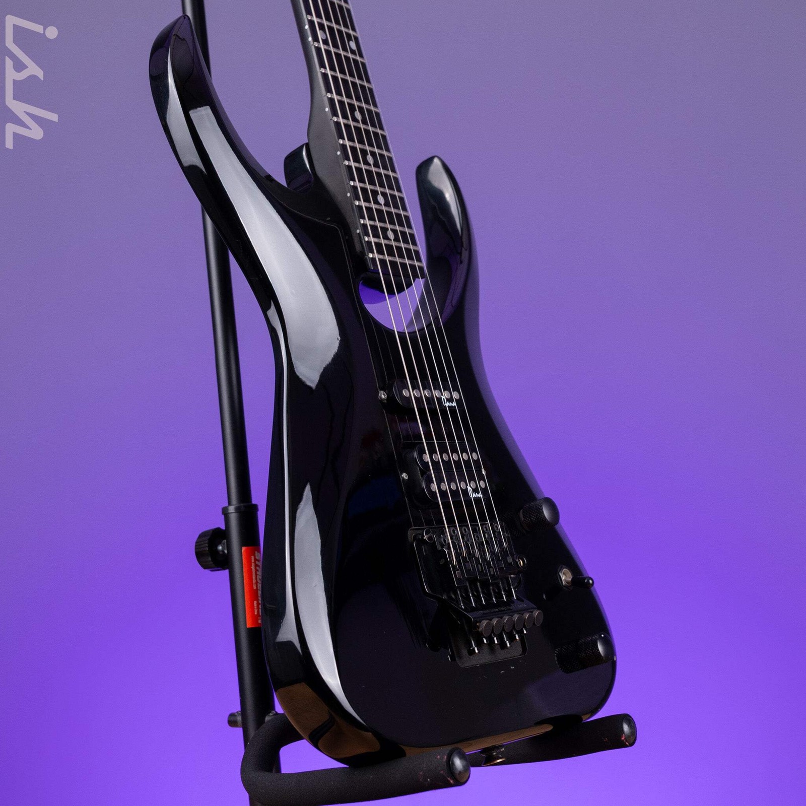 1990’s Alvarez Dana Scoop Black Floyd Modulus Graphite Neck