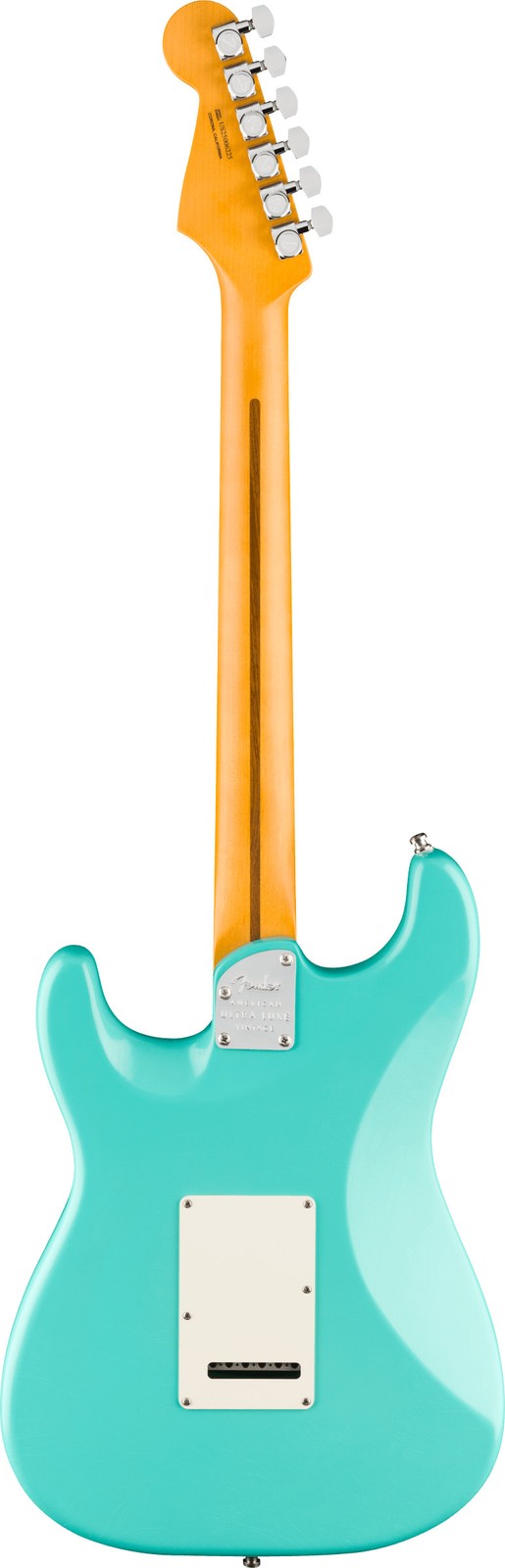 Fender American Ultra Luxe Vintage ’60s Strat HSS E/G, Rosewood, Sea Foam Green