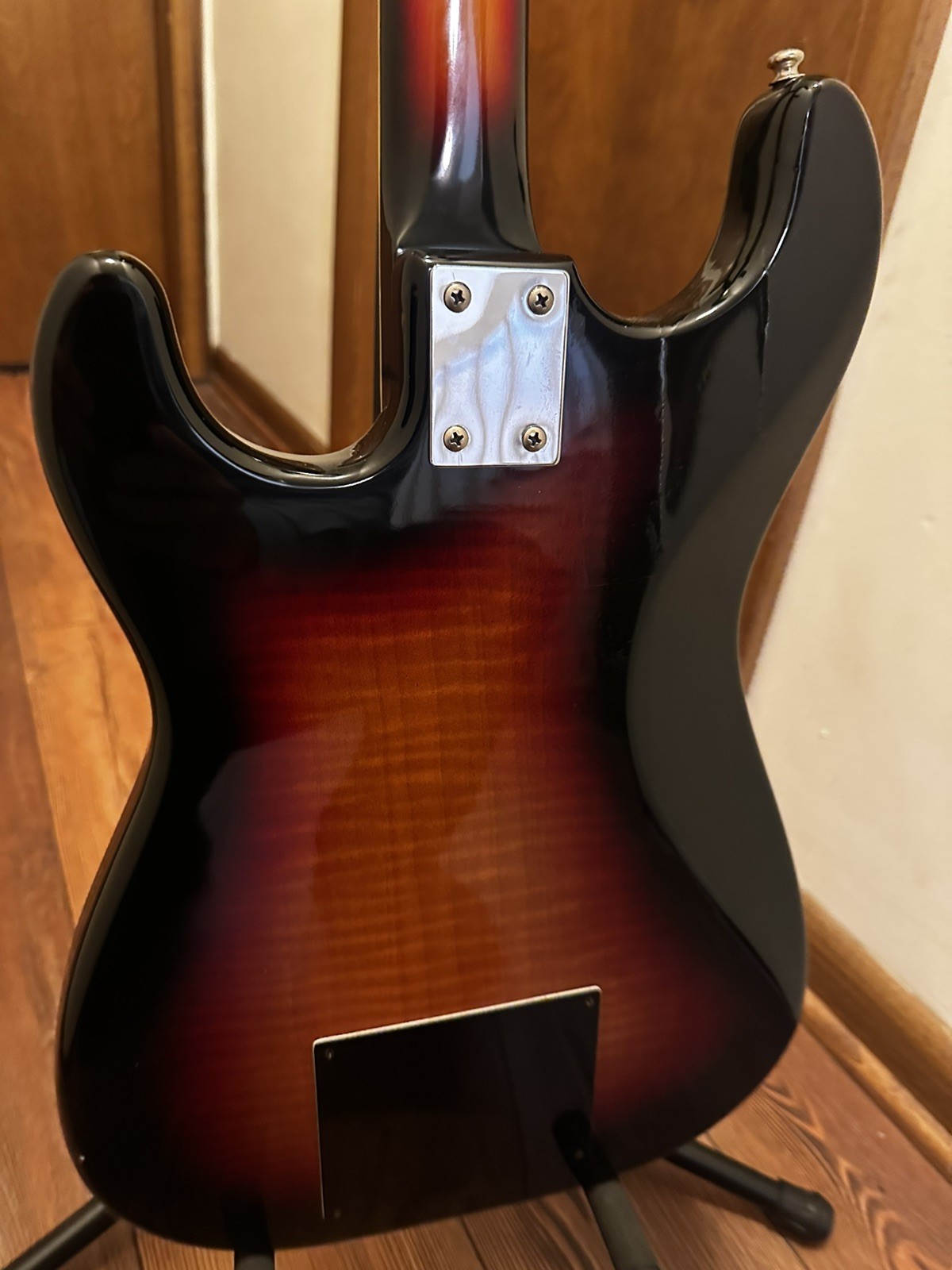 HOFNER 170 VINTAGE sunburst guitar Germany 1960s 1970s VIDEO