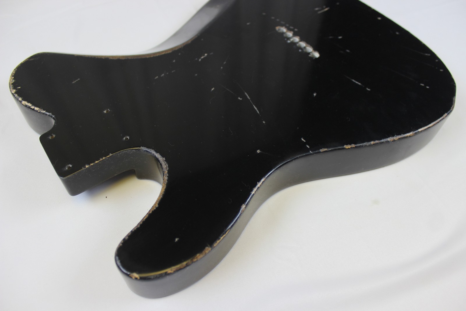 MJT Official Custom Order Vintage Aged Nitro Guitar Body Mark Jenny VTT DELUXE