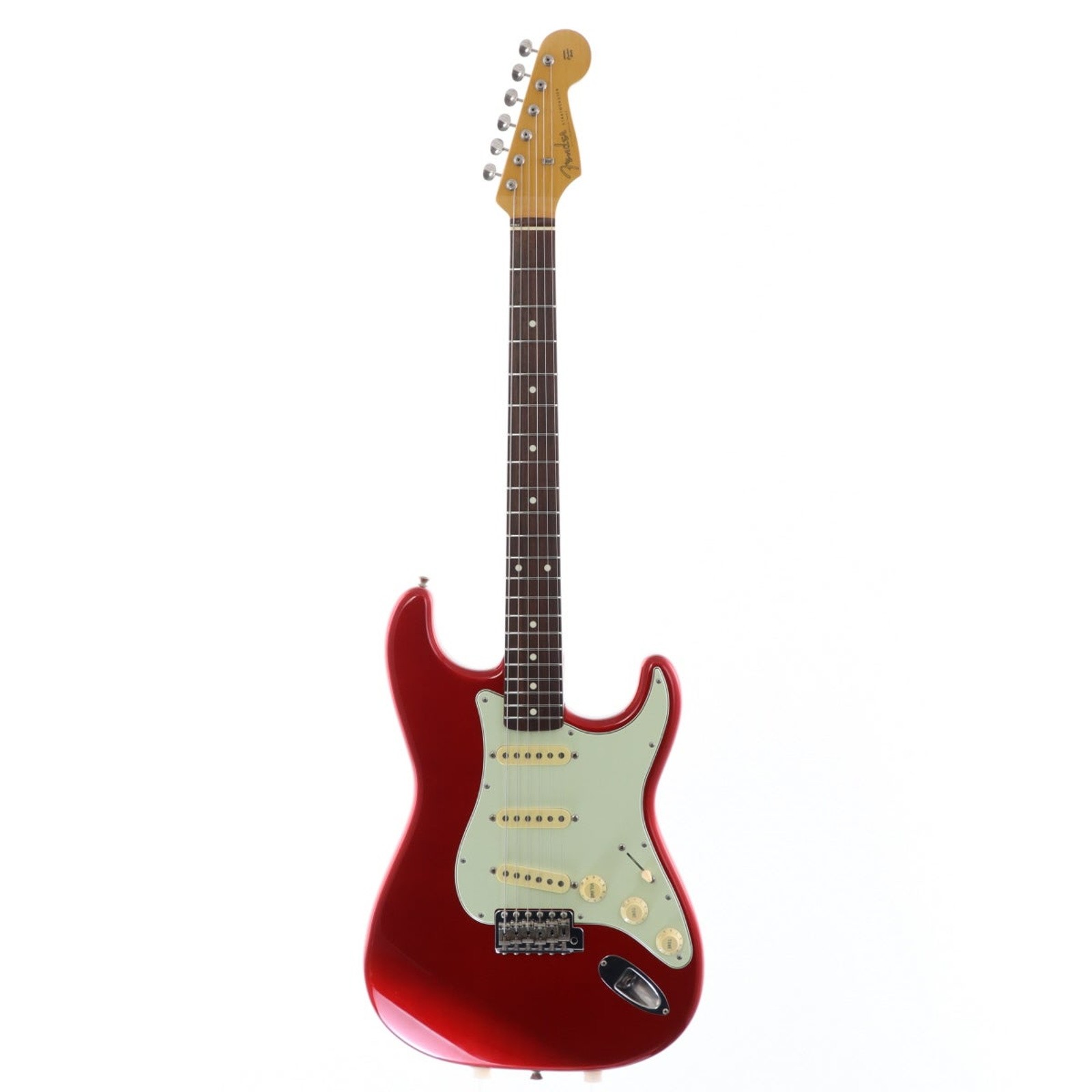 Fender Japan ST62-70TX Candy Apple Red Used 1999-2002 Alder Body w/Soft Case
