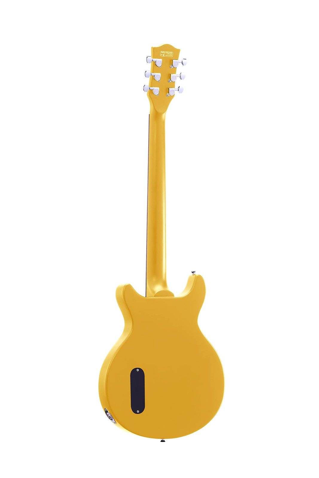 Electric Guitar Solid Basswood Body ILJR-200 TV Yellow