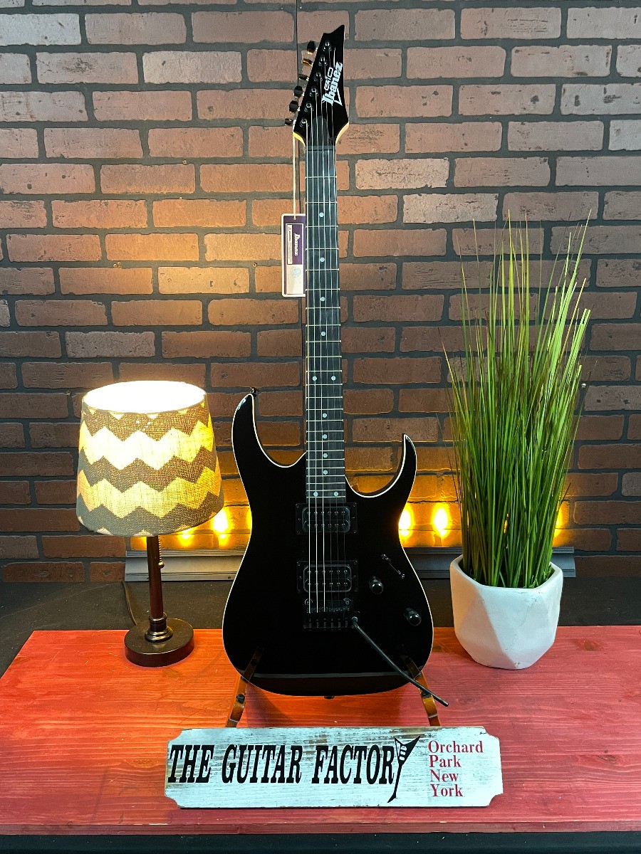 Ibanez GRGA120BKN Electric Guitar Black Night