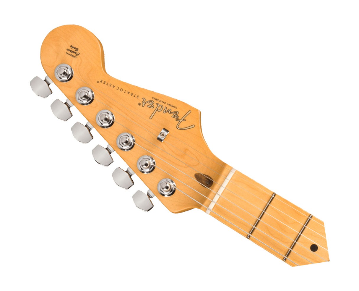 Used Fender American Professional II Stratocaster HSS – Sienna Sunburst