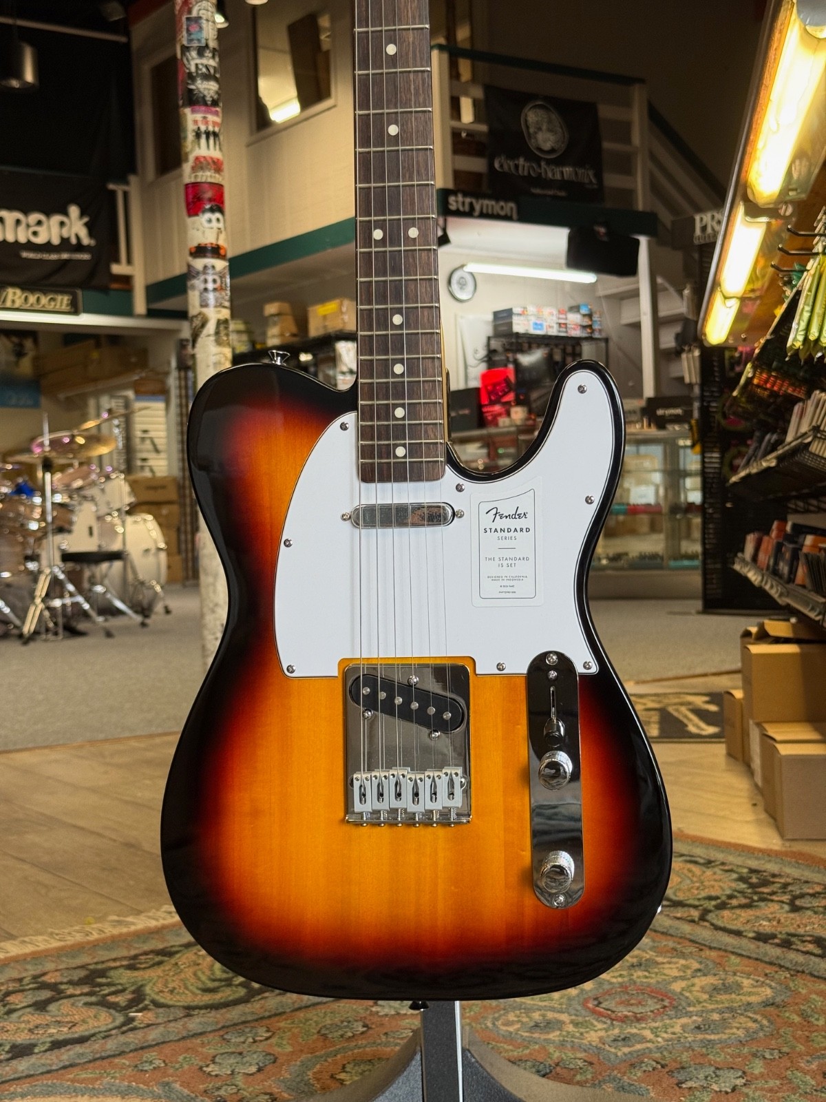 Fender Standard Telecaster, 3-Color Sunburst #269 W/ Free Shipping