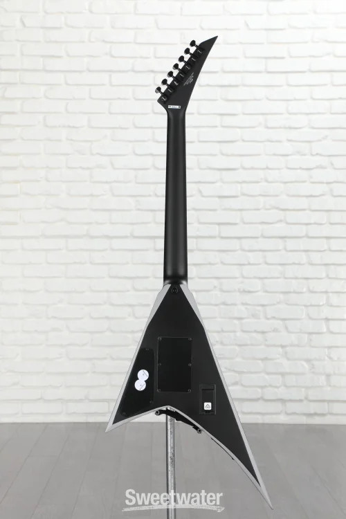 Jackson X Series Rhoads RRX24-MG7 Electric Guitar – Satin Black with Primer Gray