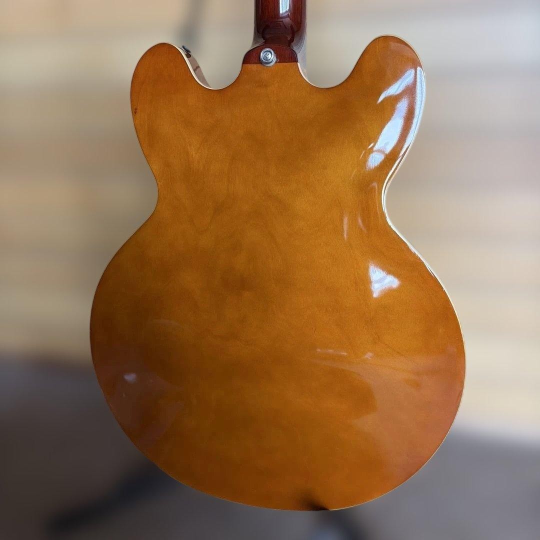 Epiphone Riviera Royal Tan #QY8TCM
