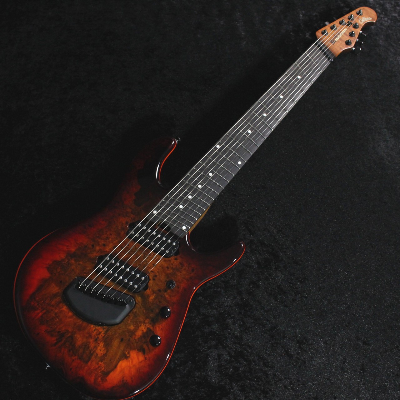 MUSIC MAN Jason Richardson 8-string Cutlass -Death Mountain 3.66 kg Guitar