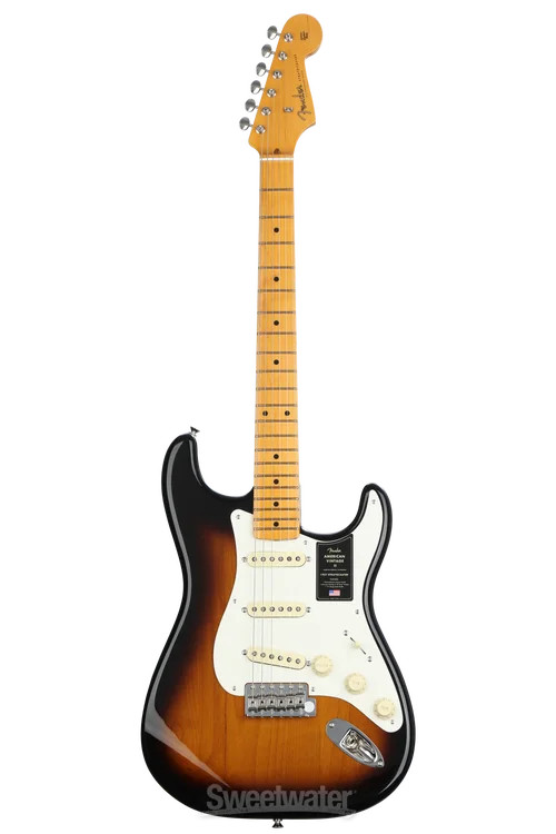 Fender American Vintage II 1957 Stratocaster Electric Guitar – 2-Color Sunburst