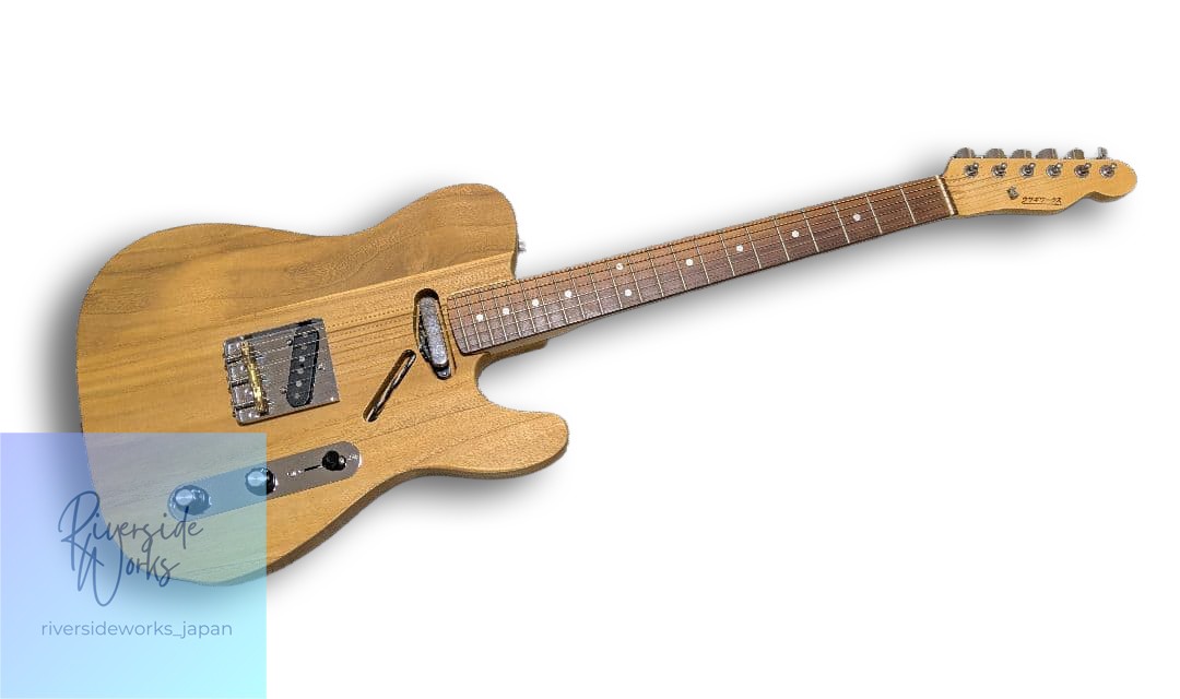 Telecaster Type Guitar Lightweight Jacaranda Parts