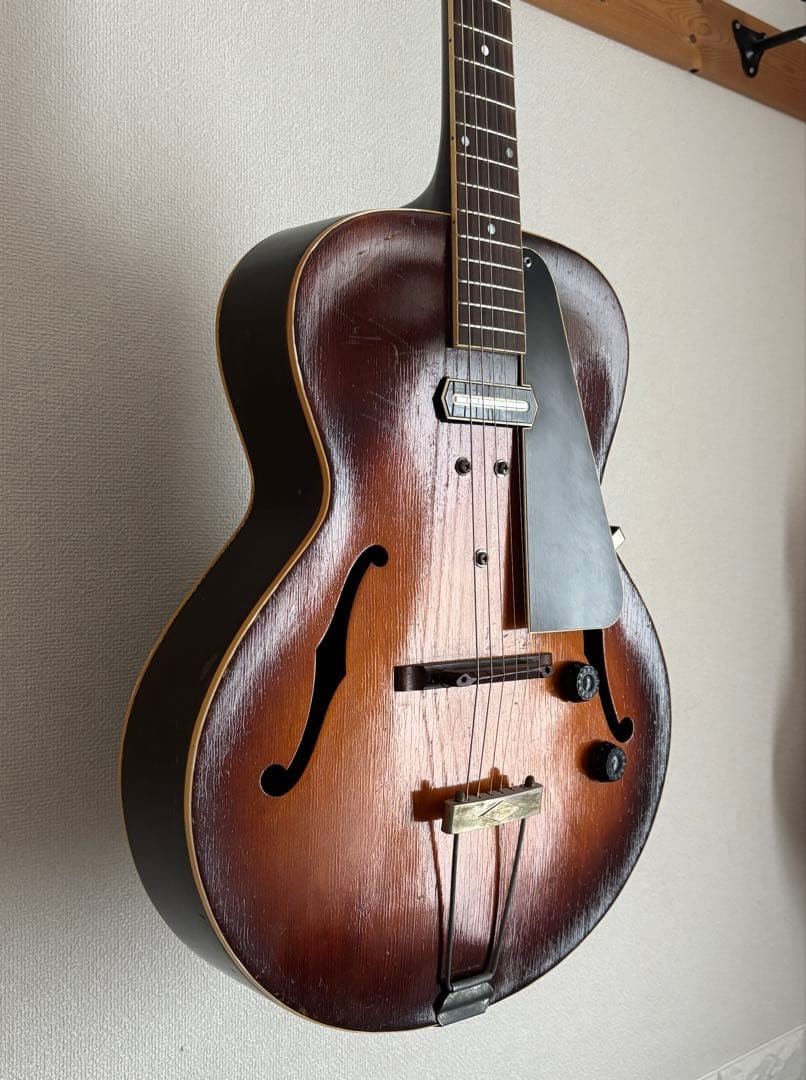Gibson L-50 1943 ES-150 Style Hollow-Body Archtop Guitar Used