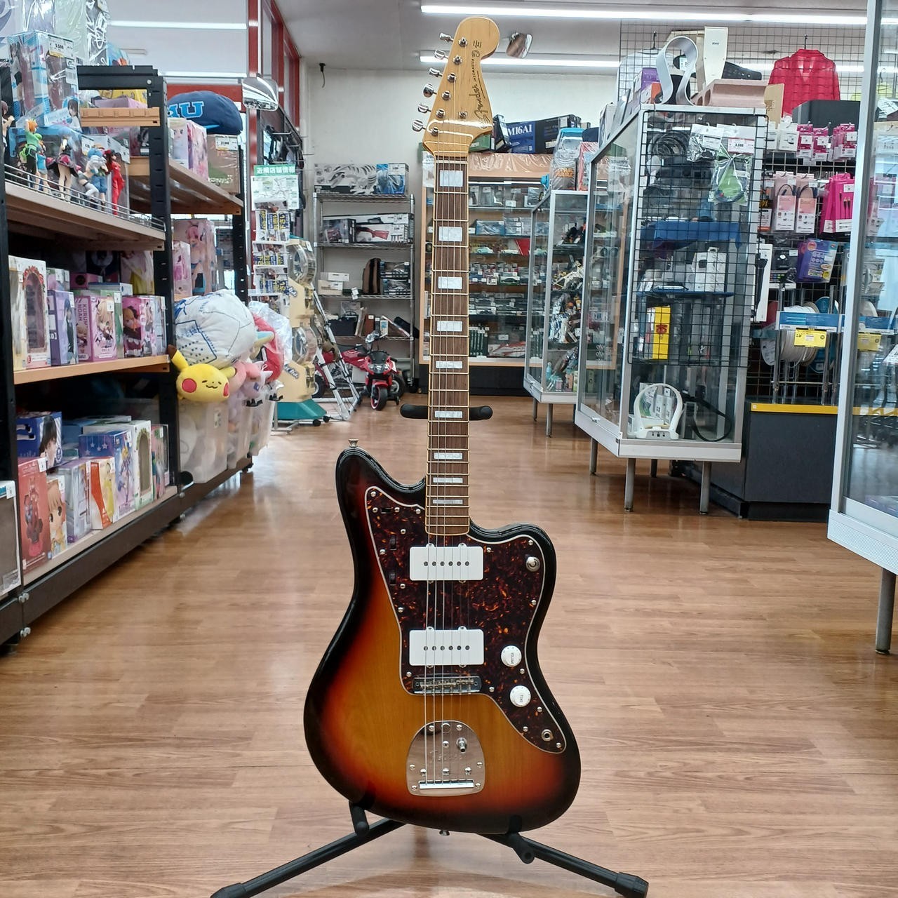 [Fender Japan] JM66B-98 ’66 Jazzmaster Reissue Block Inlay Electric Guitar CIJ