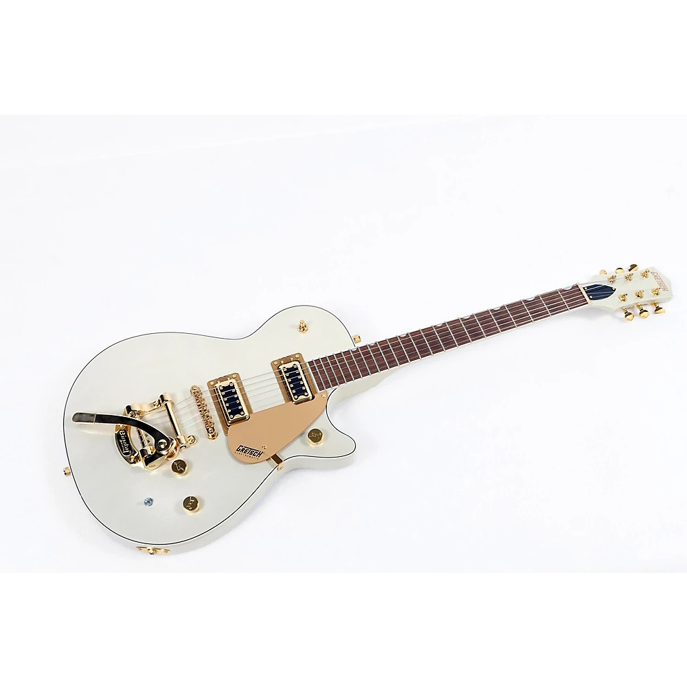 Gretsch G5237TG Electromatic Jet FT Bigsby LTD Guitar Champ White 19788499488 OB