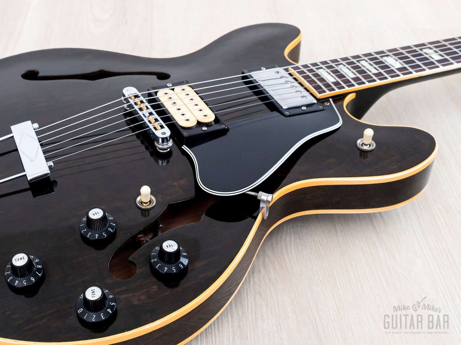 1979 Gibson ES-335 TDW Semi-Hollow Vintage Guitar, Tarback + DiMarzio, Case