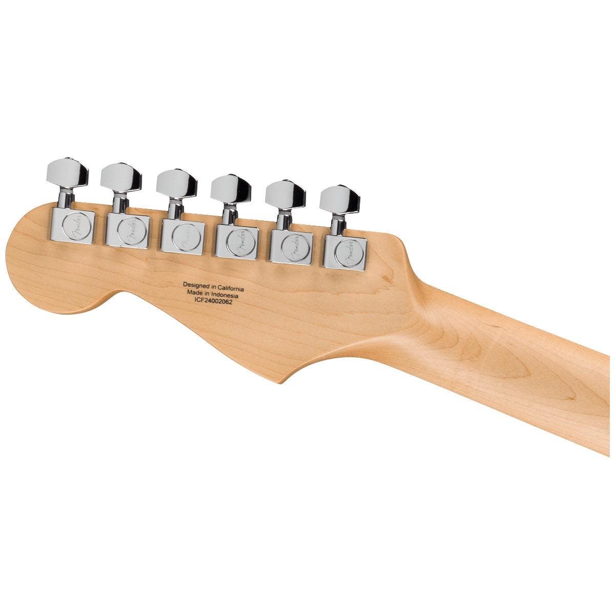 Fender Standard Stratocaster Electric Guitar – Laurel Fingerboard – White
