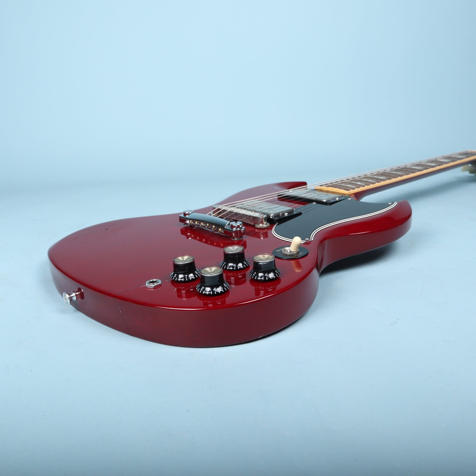 1996 Gibson SG 62′ Reissue Les Paul Electric Guitar Heritage Cherry