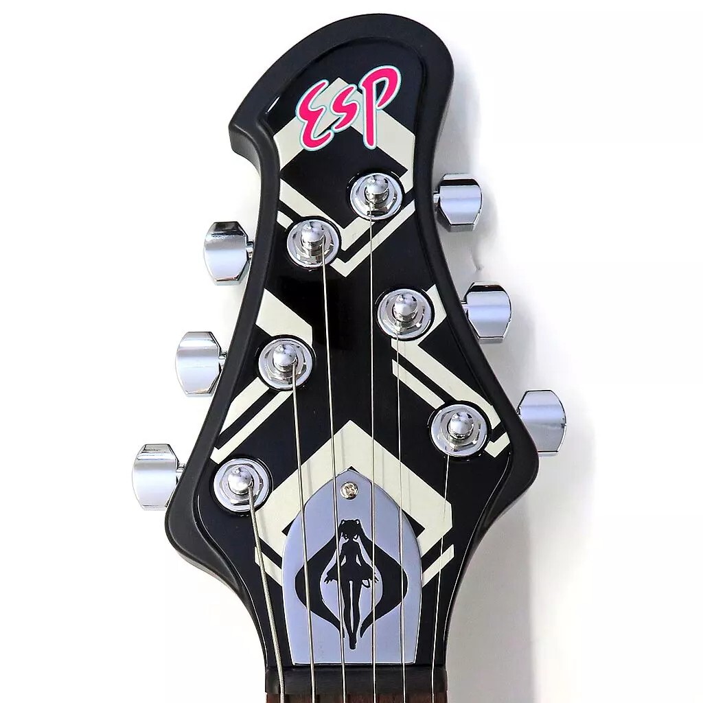 ESP STREAM-Miku-Hatsune Miku 15th ANNI Limited 39 pieces 2023 Black Japan