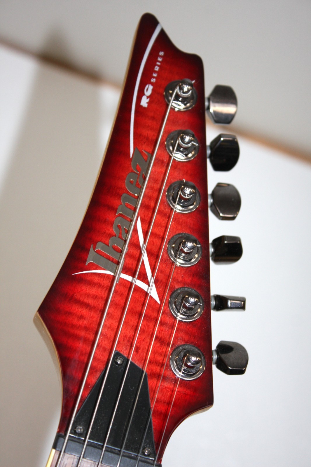 2006 Ibanez RGR421EXFM Blackberry Burst Electric Guitar With Gig Bag