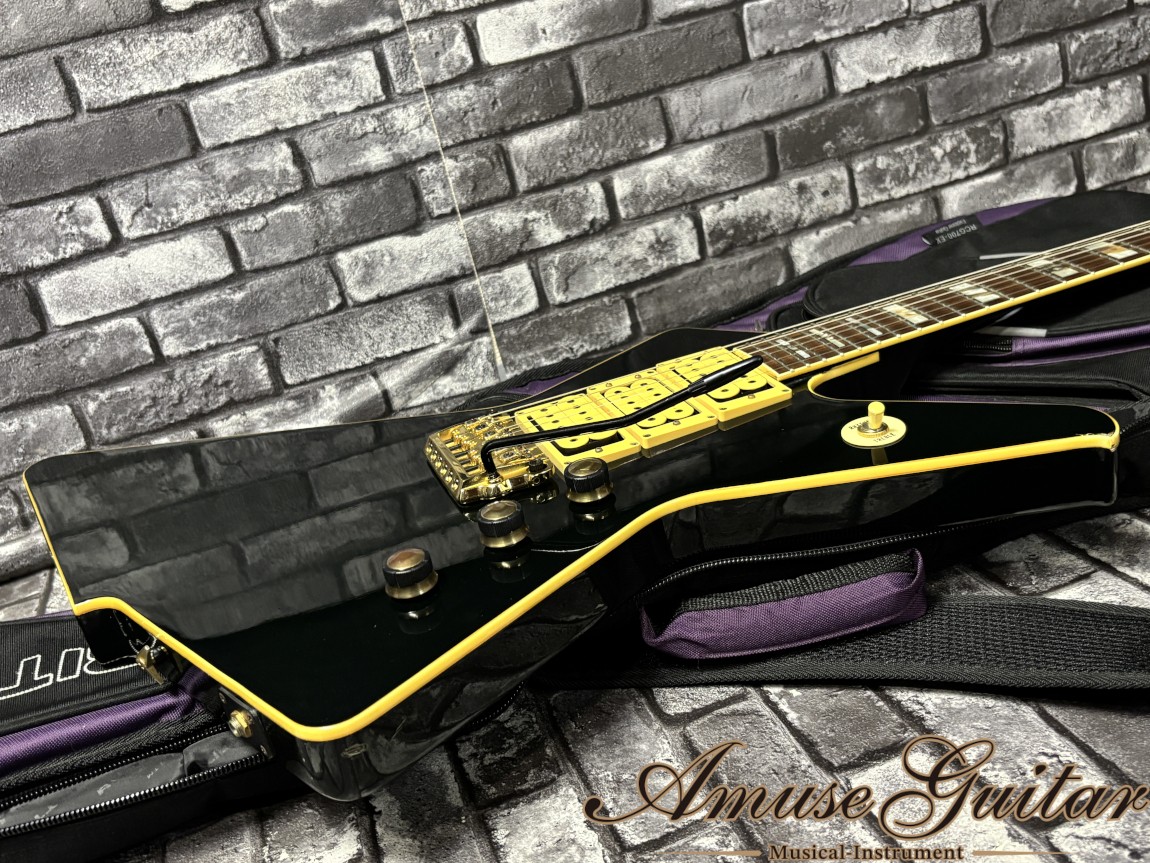 Ibanez DT555 Destroyer II Phil Collen Model Black 1984