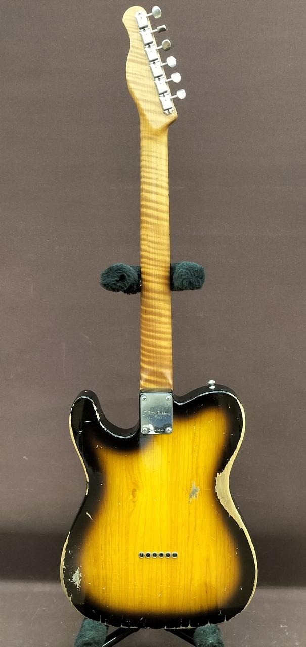 Xotic XTC-1 Sunburst Heavy Aged Made in USA TL Type Solid Body Electric Guitar