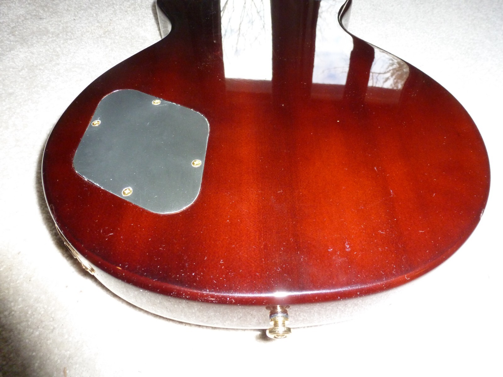 lp style electric guitar M.R.B. Customs , check it out !!