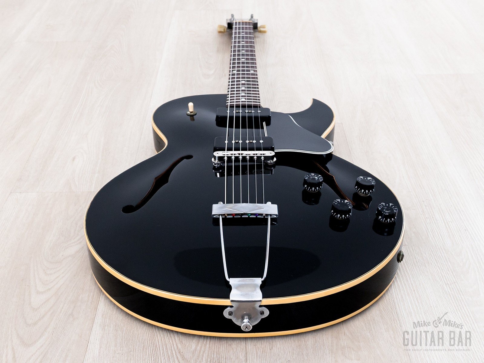 1997 Gibson ES-135 Semi-Hollowbody Electric Guitar w/ Ron Ellis & Lollar, Case