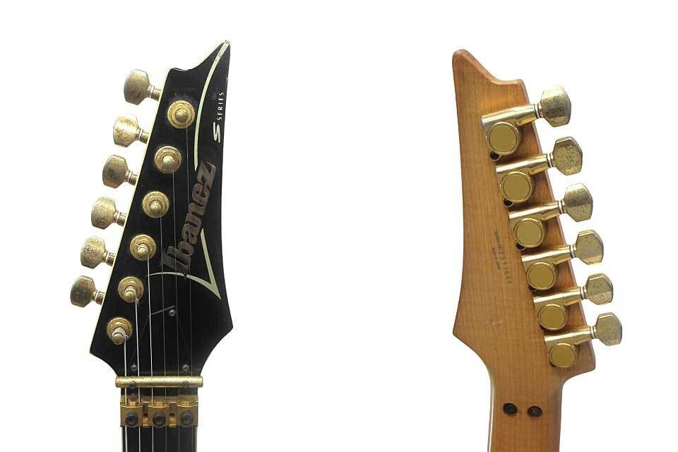 [Ibanez] S540FM TKS Transparent Black Sunburst Gold Hardware Made in Japan 1996