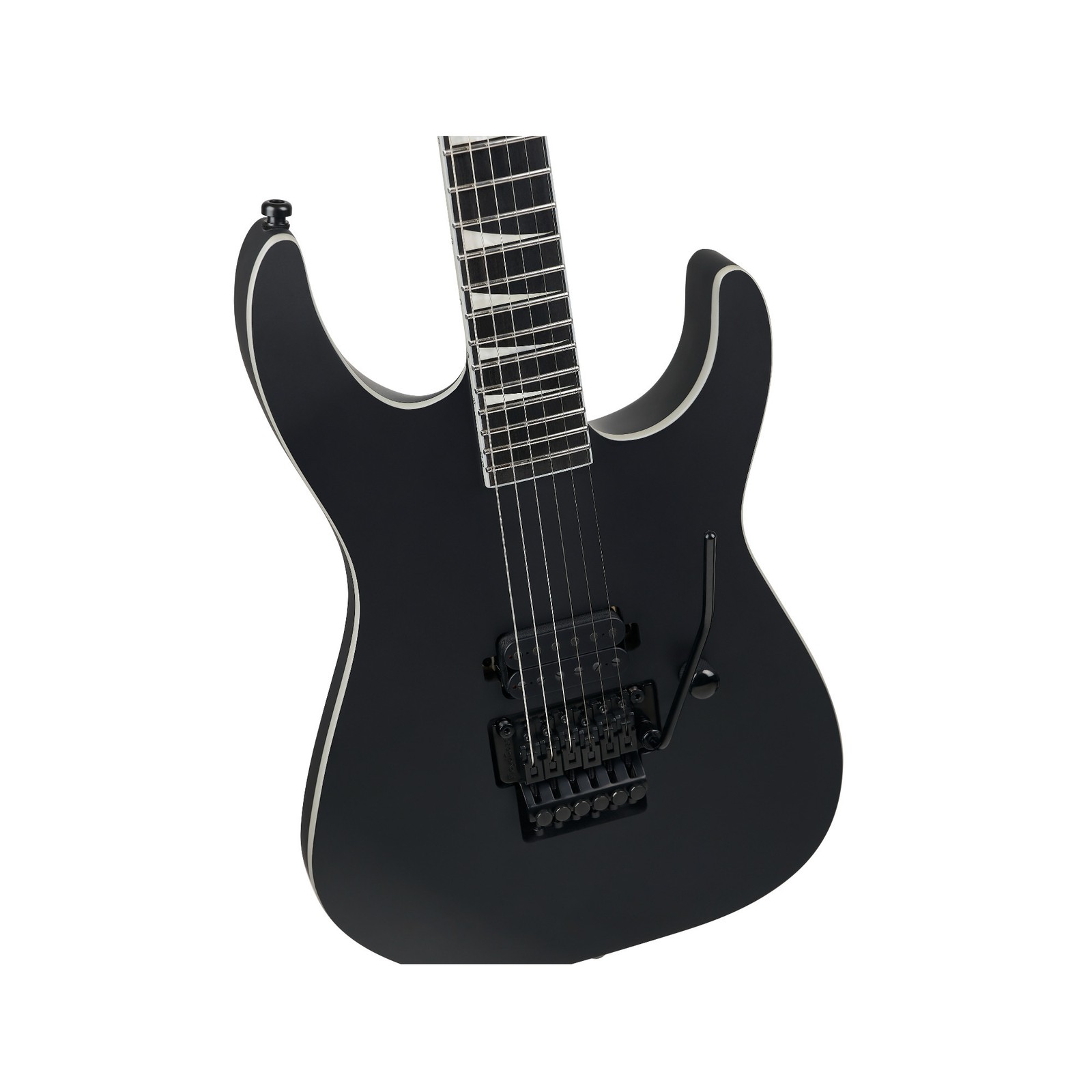 Jackson Pro Plus Pure Metal Limited Edition Soloist SL1A Guitar (Satin Black)