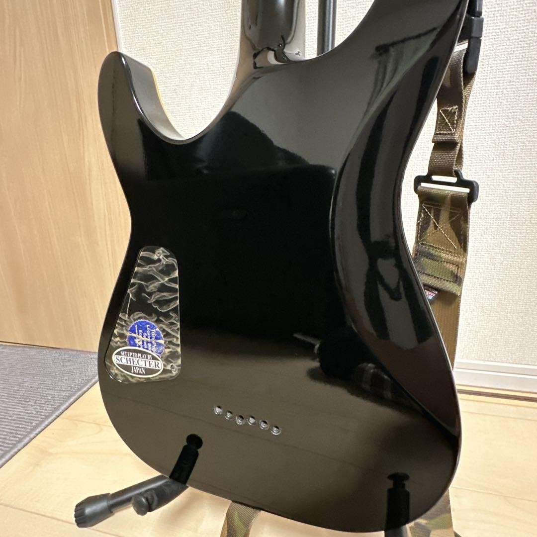 Schecter Diamond Series Blackjack