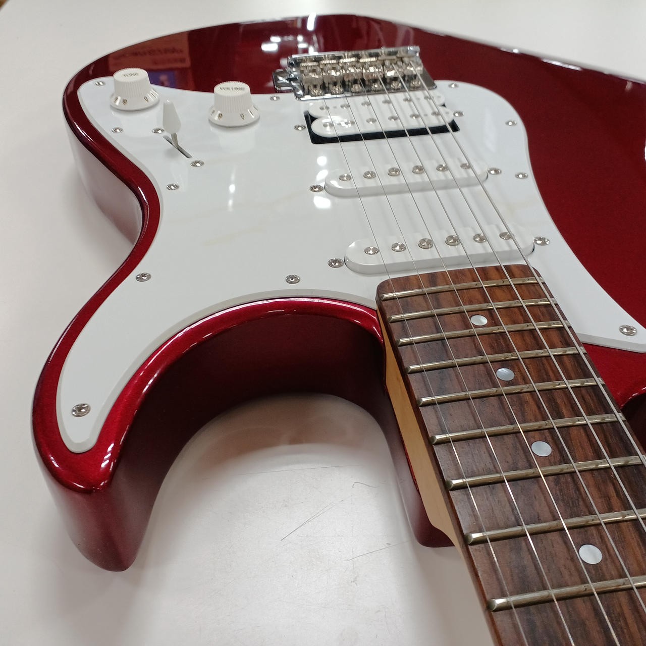 YAMAHA PAC012 Electric Guitar-22