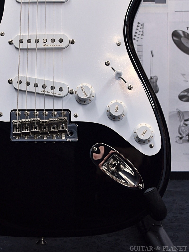 Fender Custom Shop Eric Clapton Signature Stratocaster N.O.S. -Black-