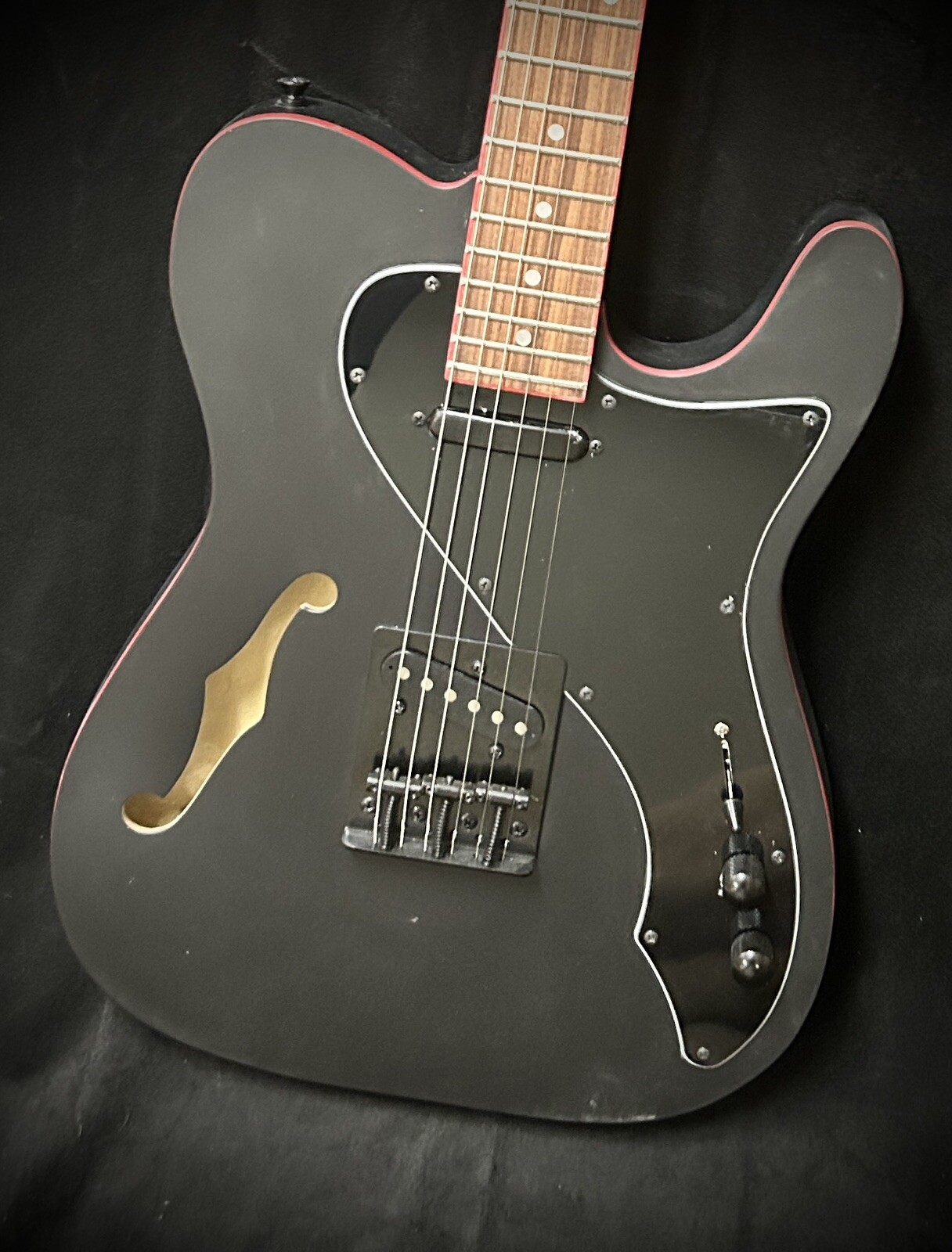 Rafferty “Night Swimming” TL-WR Semi Hollow Electric Guitar
