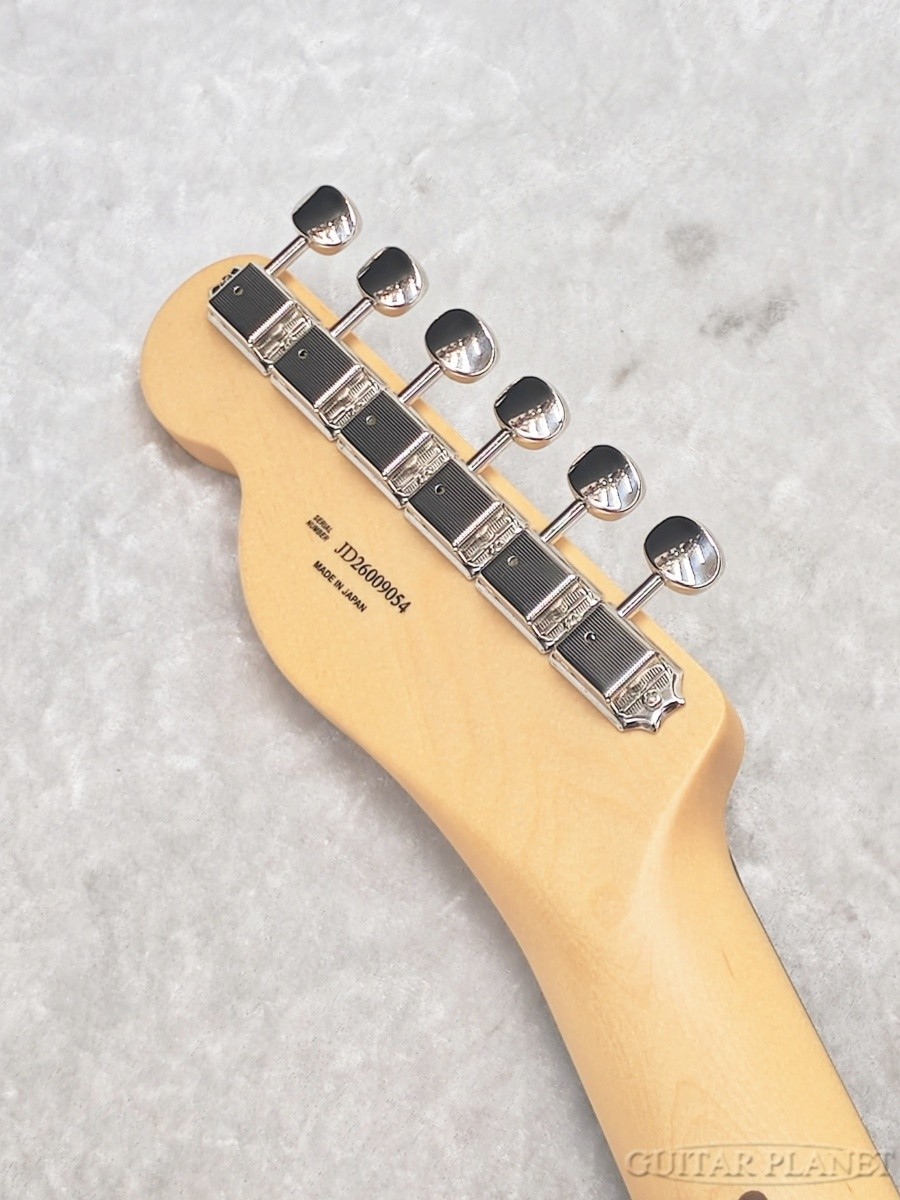 Fender Made In Japan Fsr Hybrid Ii Telecaster -SATIN BLACK- New Electric Guitar