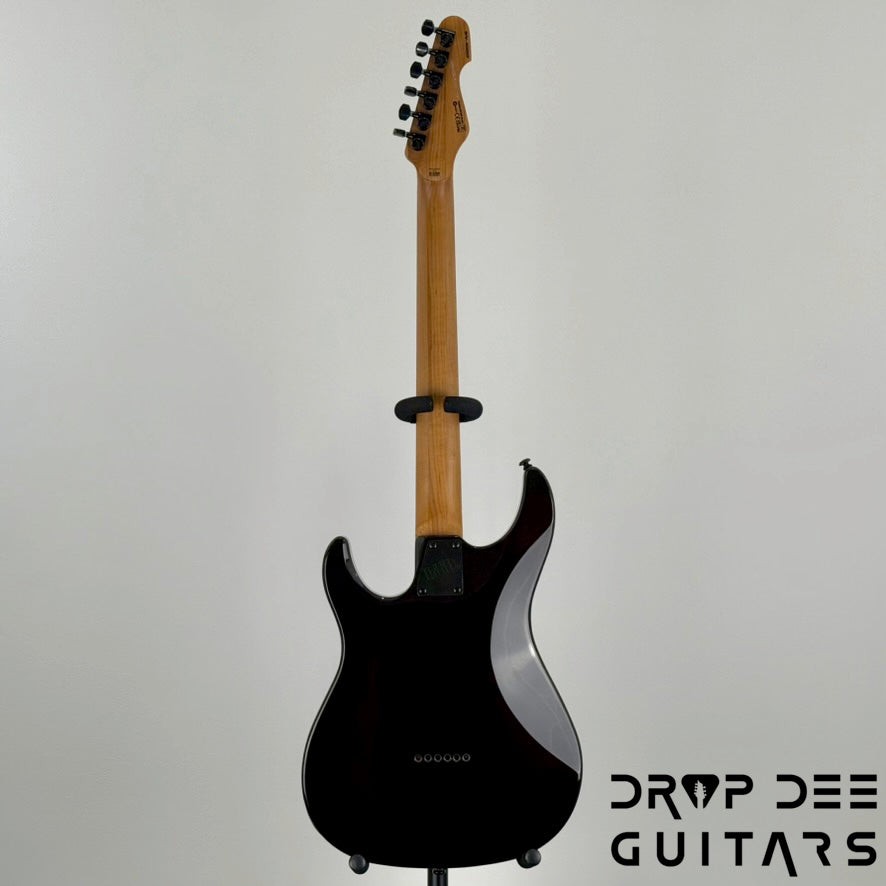 ESP LTD SN-1000HT QM Electric Guitar – Dark Brown Sunburst