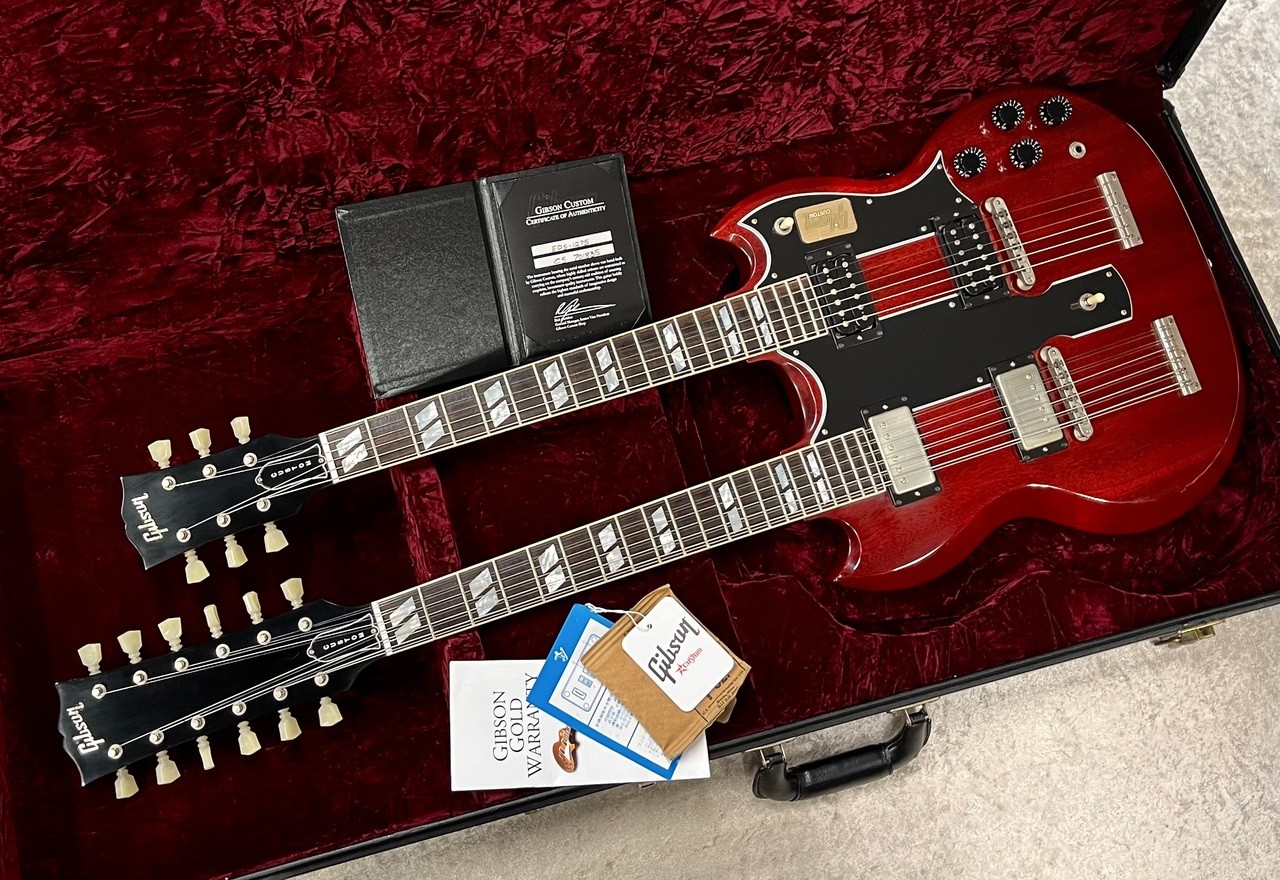 Gibson Custom Shop Japan Limited RUN MID 60’s EDS-1275 Double Neck VOS [AUTH]