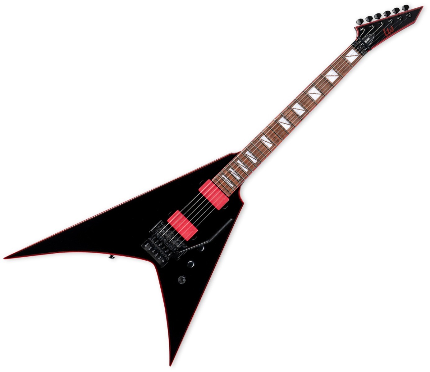 ESP LTD GH SV-200 Gary Holt Electric Guitar in Black
