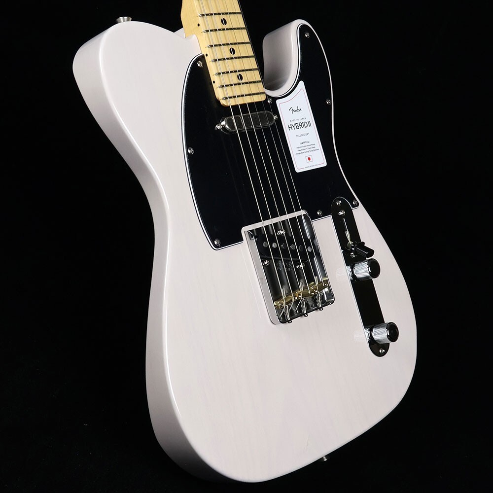 Fender Made in Japan Hybrid II Telecaster Maple US Blonde Electric Guitar