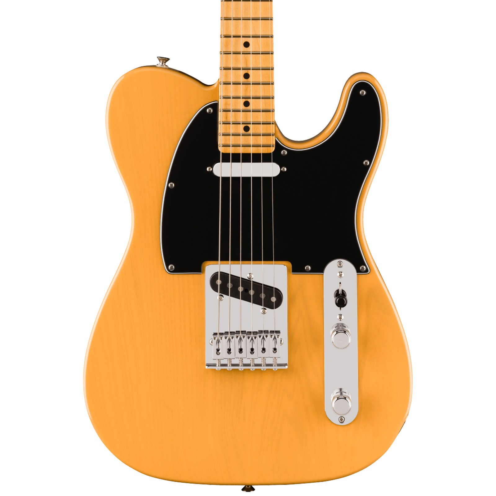 Used Fender Player II Telecaster Maple Fretboard – Butterscotch Blonde