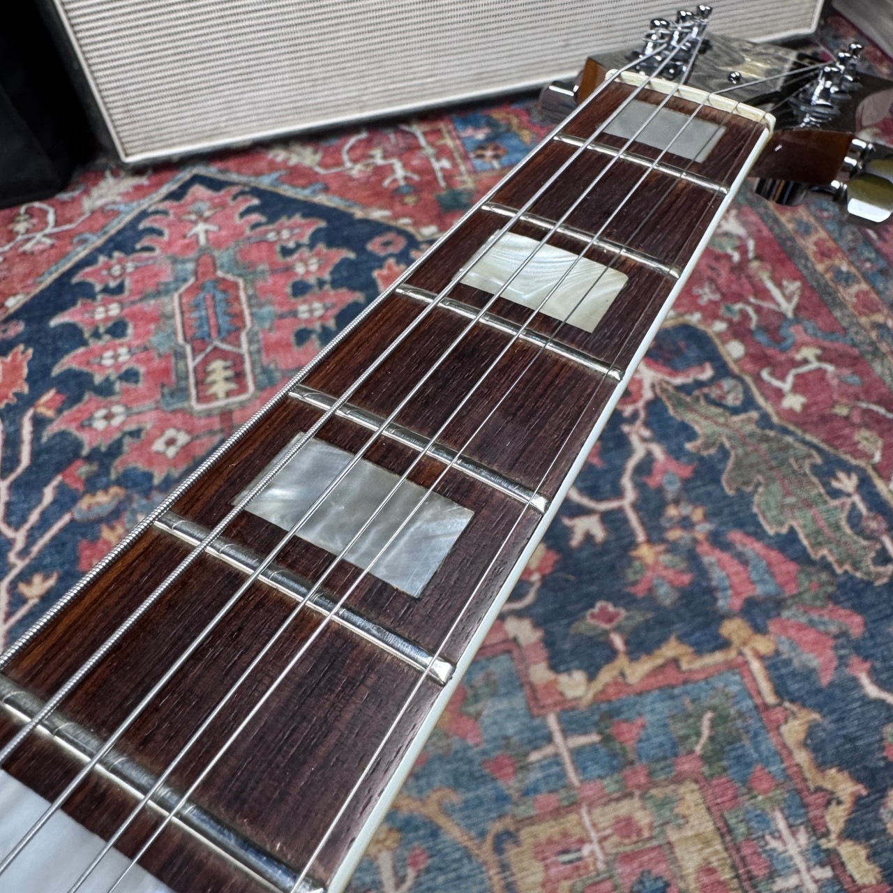 Guild CE-100D Capri Hollow Body Humbuckers Natural – 1976