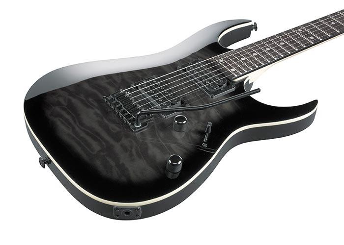 Ibanez Gio GRGA120QA-TKS Transparent Black Sunburst