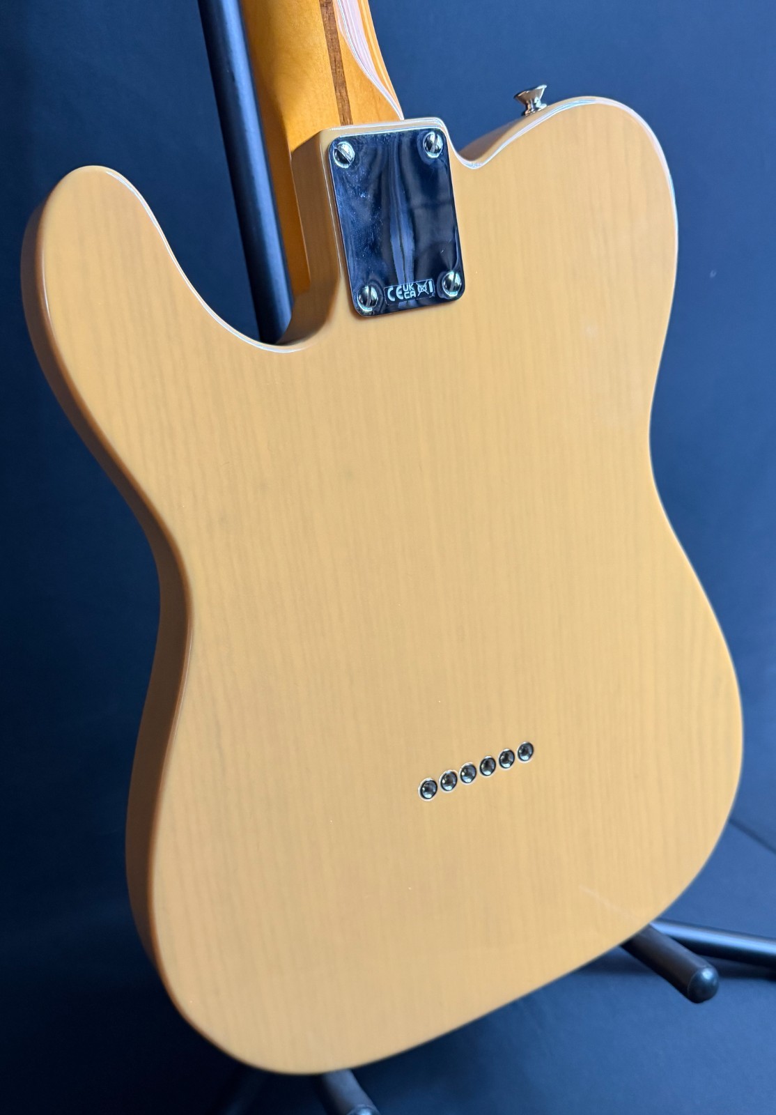 Fender American Vintage II 1951 Telecaster Electric Guitar Butterscotch Blonde