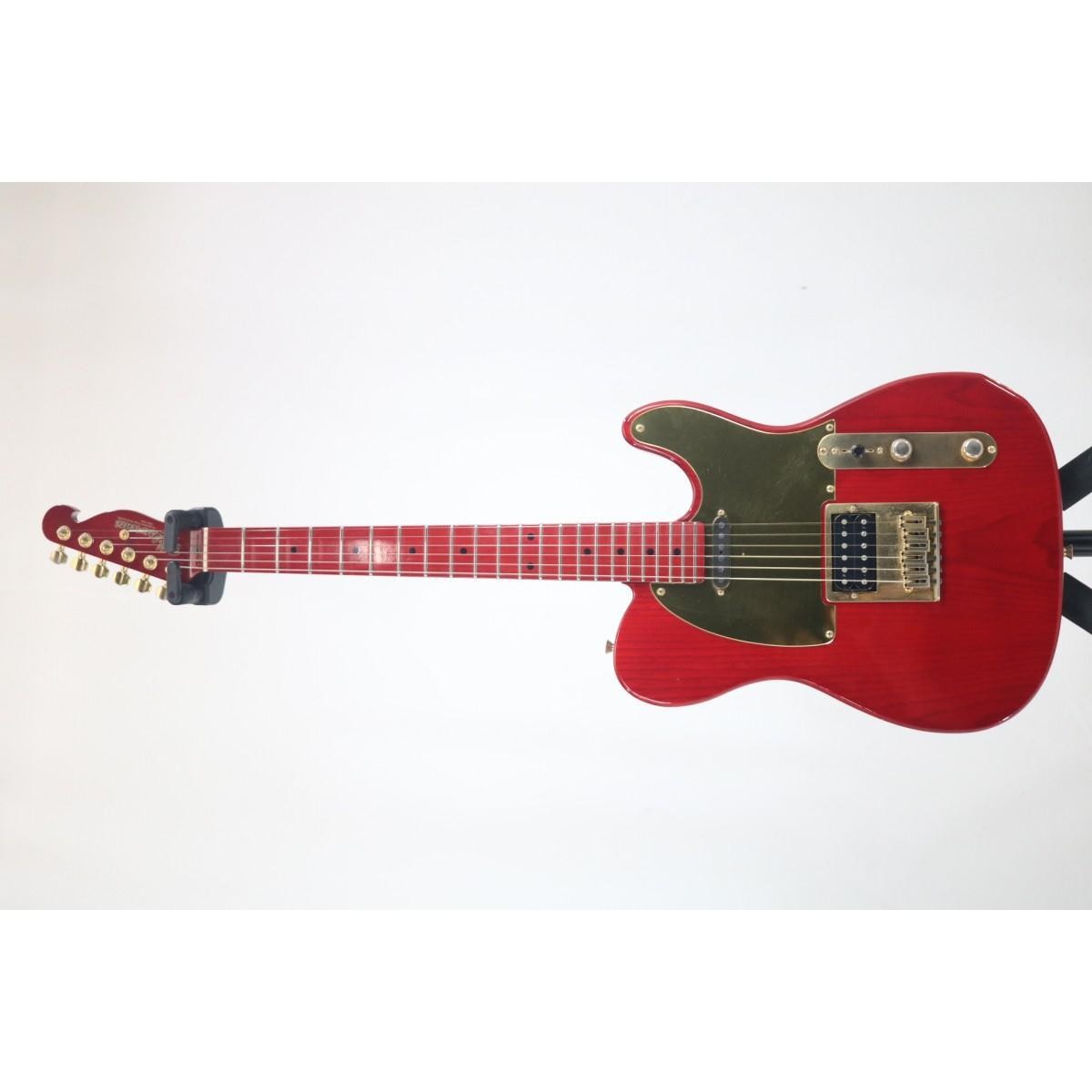 Electric Guitar Bill Lawrence BKIM-60G Kaori Okui Signature Model 1990 Red Japan