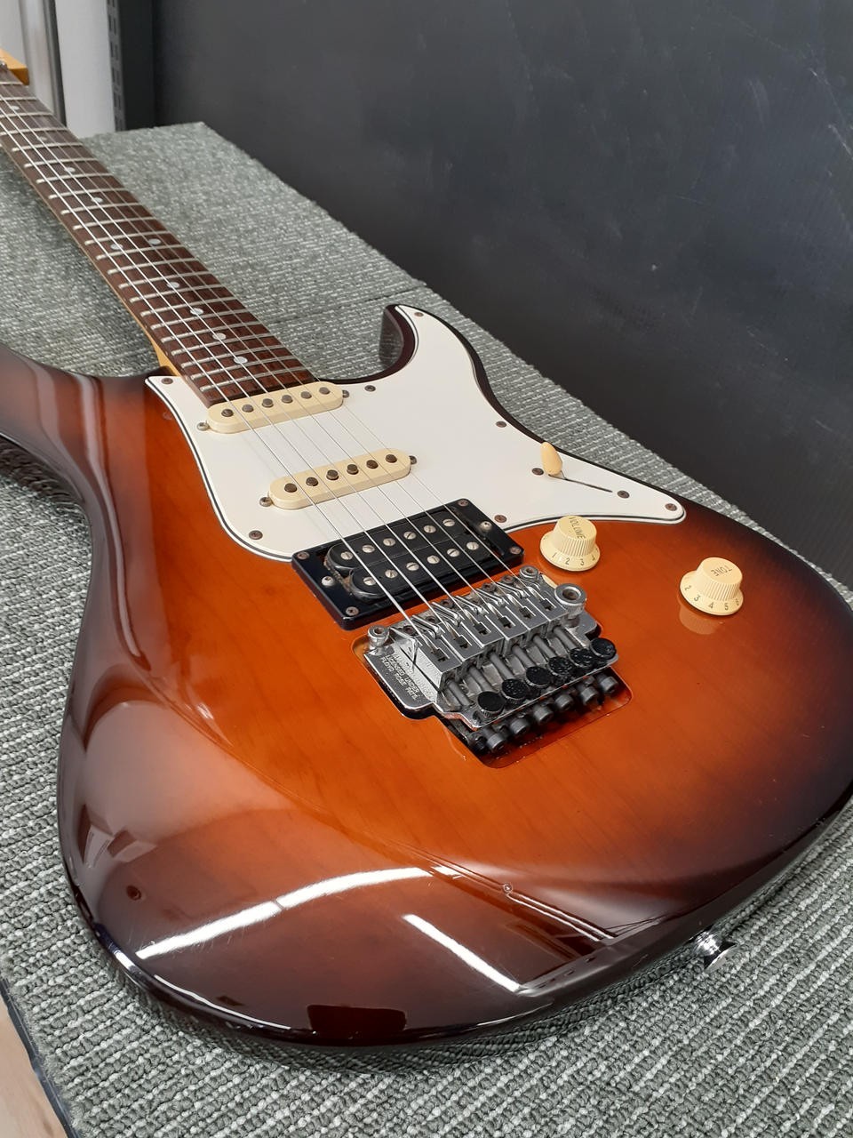 [YAMAHA] PACIFICA 912J Used Ash body Maple neck Rosewood fingerboard Soft case