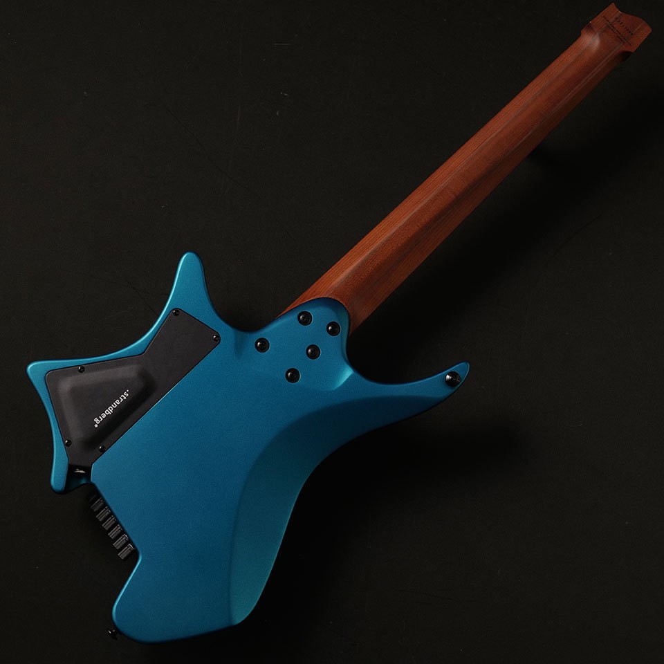 Strandberg Boden Standard N2.7 Electric Guitar Metallic Teal Used