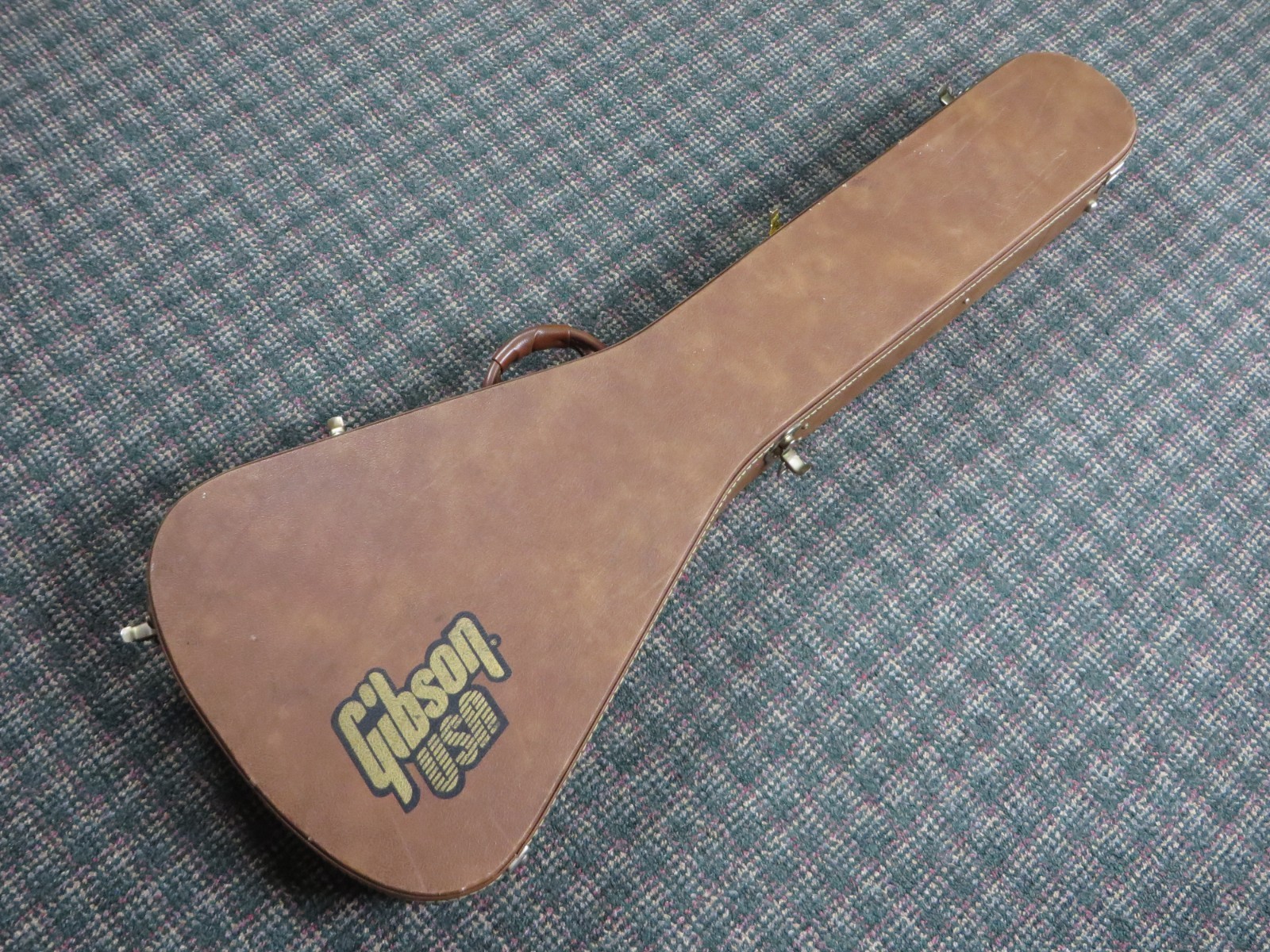 1980 Gibson Flying V2 Natural Walnut! w/case