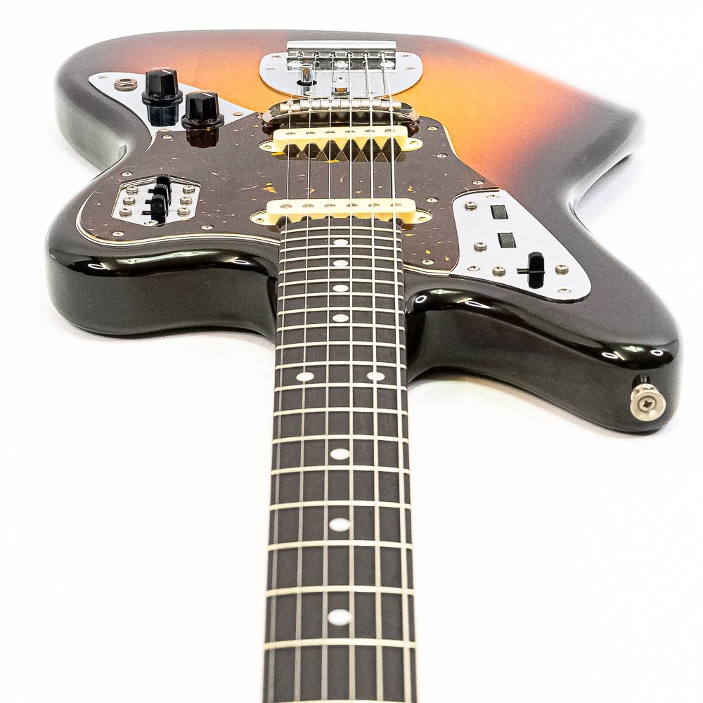 2016 Fender MIJ Traditional 60s Jaguar Sunburst Electric Guitar w/ Gig Bag