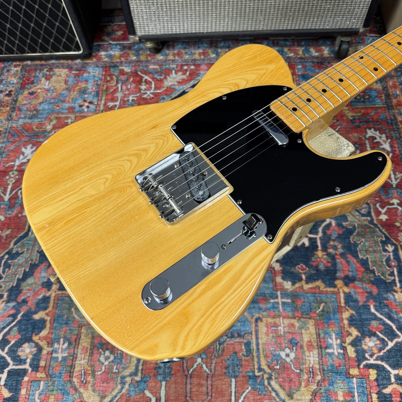 Fender 1972 Telecaster Reissue TL72-58 Light Ash Fujigen – 1993